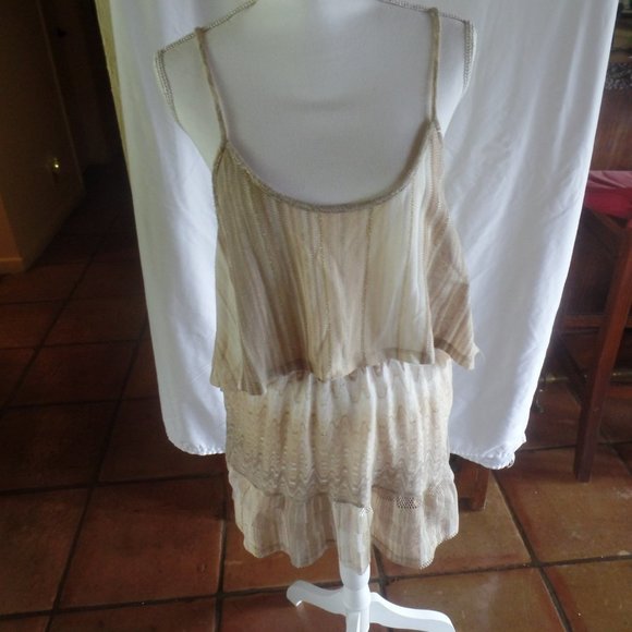 Pho Italian Sun dress with matching Scarf - Picture 1 of 9
